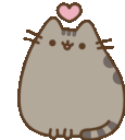 Emoji 77_heart_pusheen