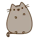 Emoji 77_hello_byebye_pusheen