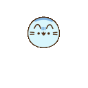 Emoji 77_bounce_blue