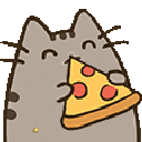 Emoji 77_pizza_pusheen_2