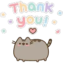 Emoji 77_thank_you_pusheen