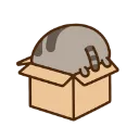Emoji 77_tired_sad_pusheen