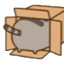 Emoji 77_hide_pusheen