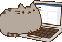 Emoji 77_computer_pusheen