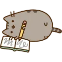 Emoji 77_drawing_pusheen