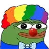 Emoji pepeclown