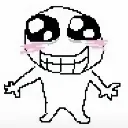 Emoji happymansketch