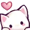 Emoji HeartKitty