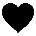 Emoji blackcyanheart