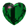 Emoji 260005gemheartgreen