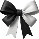 Emoji noeud_blancnoir