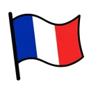 Emoji flag_french