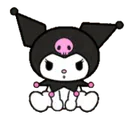 Emoji _pountykuromi_