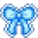 Emoji BlueBowPR1D