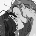 Emoji BAW_Blanc_White_Girl_Kiss_Couple