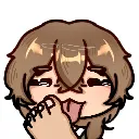 Emoji LickedFoot_Kiro