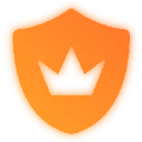 Emoji 9956orangecrownshield