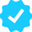 Emoji 9799blueverified
