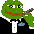 Emoji pepesmoking