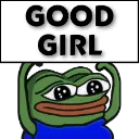 Emoji GOOD_GIRL_LF
