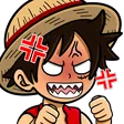 Emoji Luffy_Angry_2112