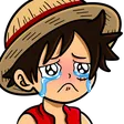 Emoji Luffy_Cry_2112