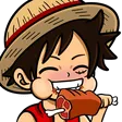 Emoji Luffy_Eat_2112