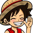 Emoji Luffy_Wave_2112