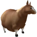 Emoji Gro_cheval_ki_pu_LF