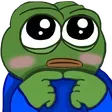 Emoji pepecute