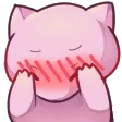 Emoji mewblush