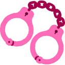 Emoji pinkcuffs