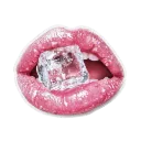 Emoji glossyplumpsoftlips