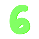 Emoji 6vert