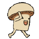 Emoji CC_Mush_Walk