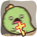 Emoji CC_Dino_Croix