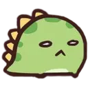Emoji CC_Dino_Flemme