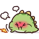 Emoji CC_Dino_Angry