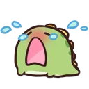 Emoji CC_Dino_Cry