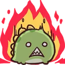 Emoji CC_Dino_Fire