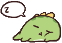 Emoji CC_Dino_ZzZz