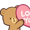 Emoji CC_Bear_HalfHeart2