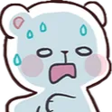 Emoji CC_Bear_Scared