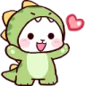 Emoji CC_Bear_CuteDino
