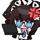 Emoji EXP_CookieWorkAngry