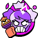 Emoji mandy_hypercharge_pin