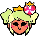 Emoji mandy_thanks_pin