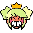 Emoji mandy_happy_pin