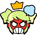 Emoji mandy_angry_pin