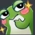 Emoji CC_Frog_Star